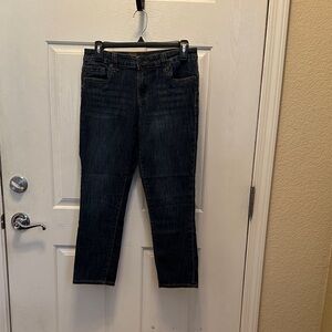 Kut from the Kloth Dark Wash Ankle Jeans